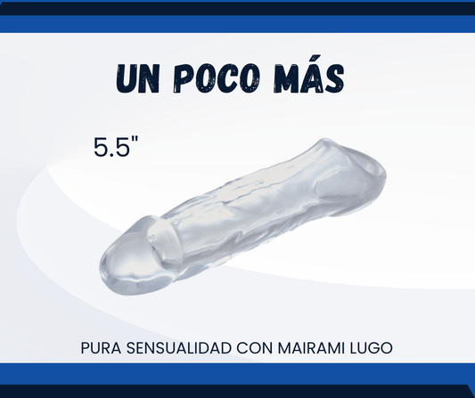UN POCO MÁS 5,5"---7,5"
EXTENSOR de p€n€