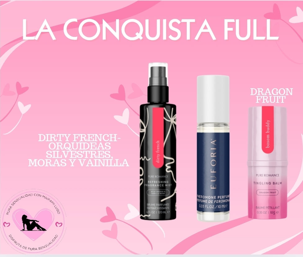 A LA CONQUISTA-FULL