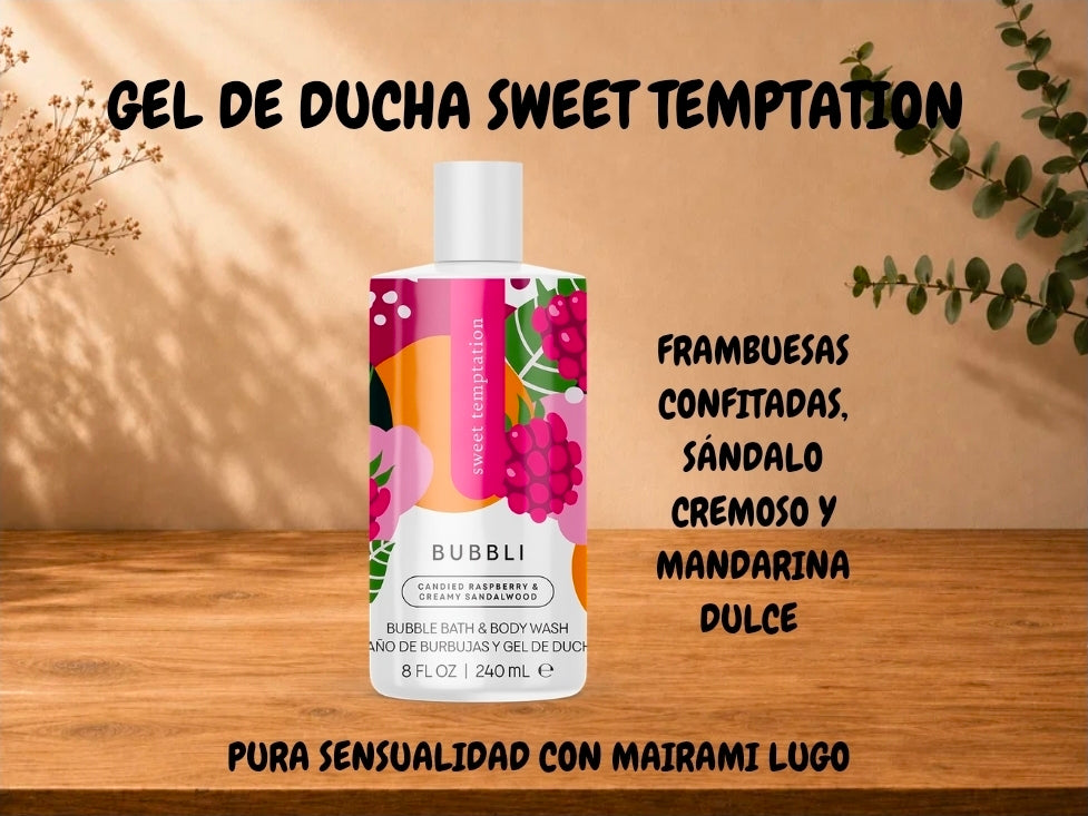 GEL DE DUCHA Y BAÑO DE BURBUJAS