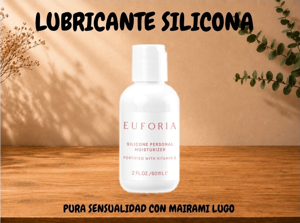 HIDRATANTE PERSONAL DE SILICONA 
FORTIFICADO CON VITAMINA E