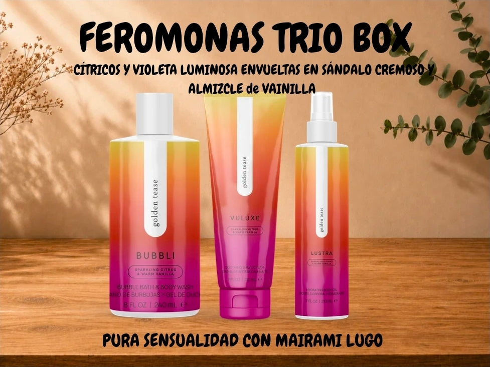 FEROMONAS TRIO BOX