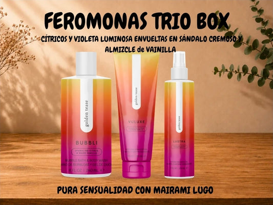 FEROMONAS TRIO BOX