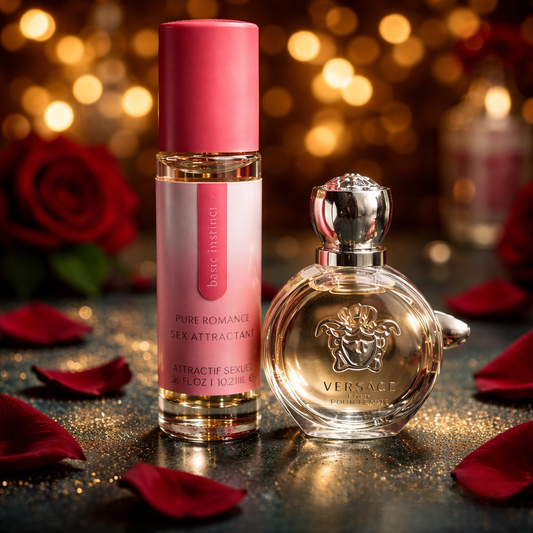 DUO VERSACE EROS PARA CHICAS