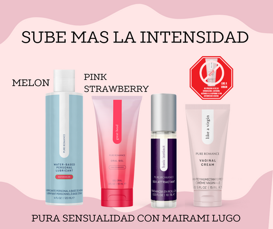SUBE MAS LA INTENSIDAD