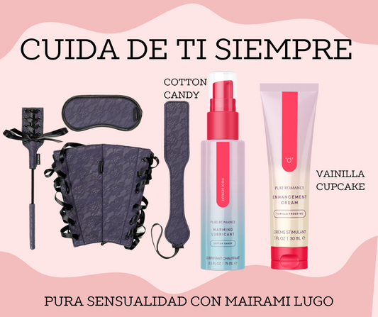 DEJATE LLEVAR POR EL PLACER