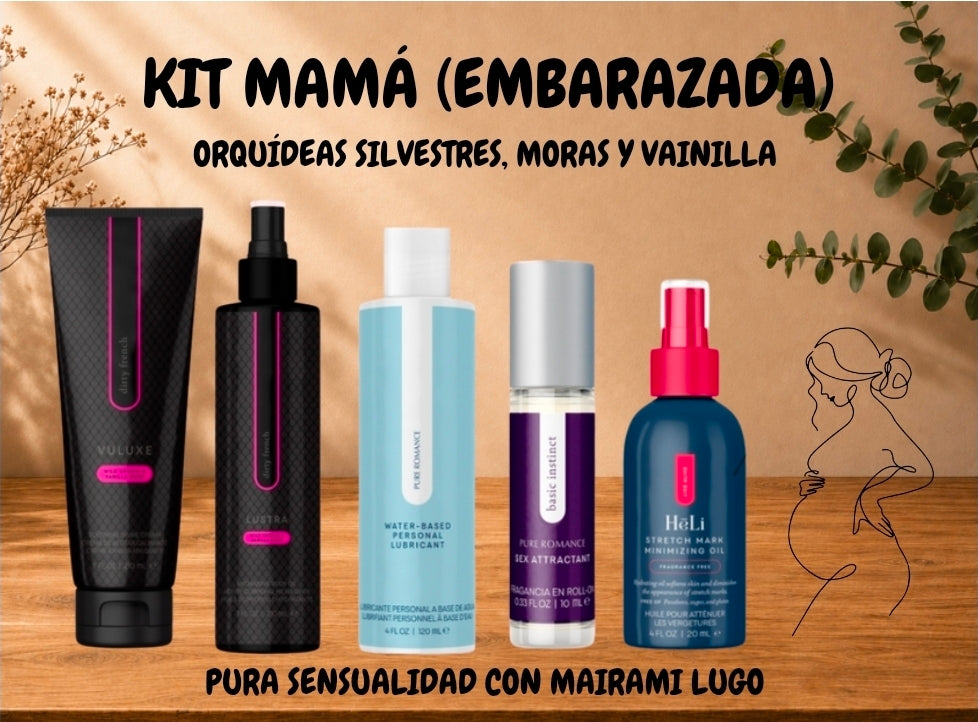 KIT MAMÁ (EMBARAZADA)