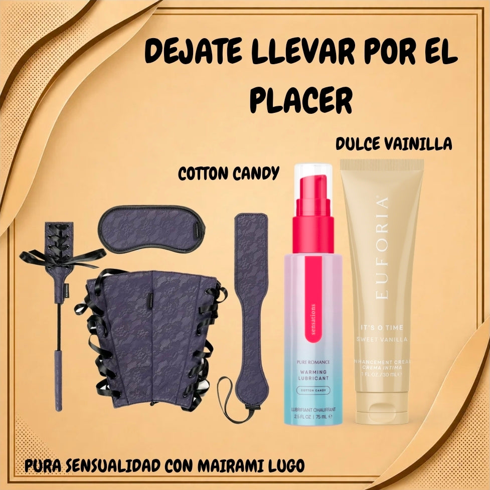 DEJATE LLEVAR POR EL PLACER