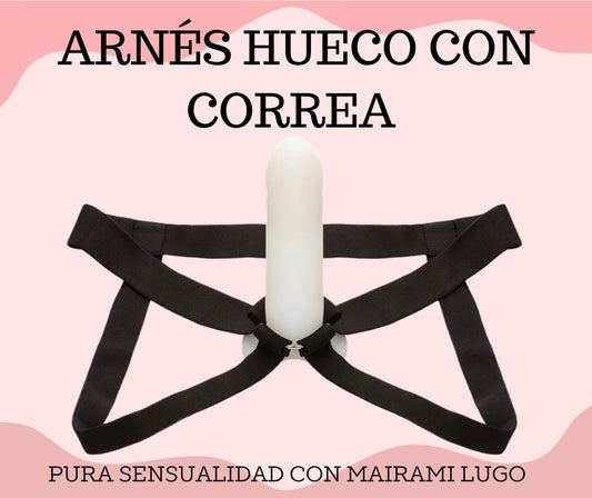 ARNÉS HUECO CON CORREA