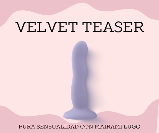 EUFORIA-VELVET TEASER 
IRRESISTIBLEMENTE TANGIBLE