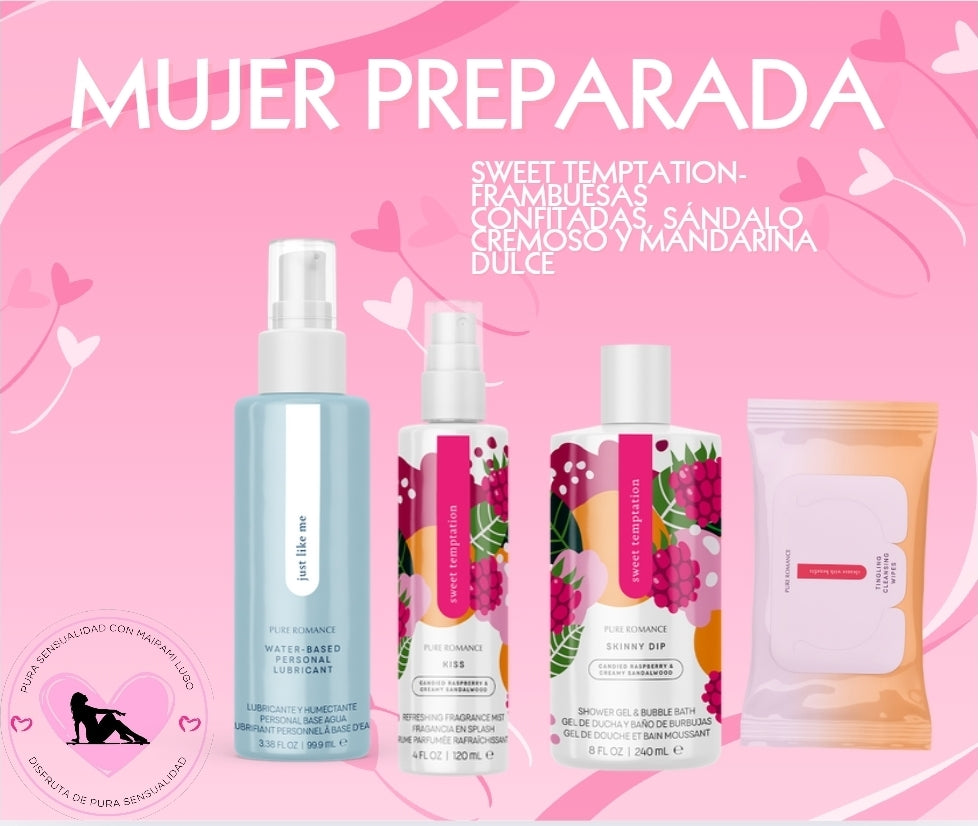 MUJER PREPARADA