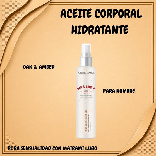 ACEITE CORPORAL HIDRATANTE
