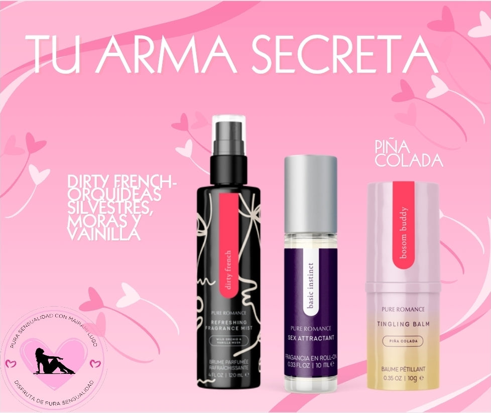 TU ARMA SECRETA