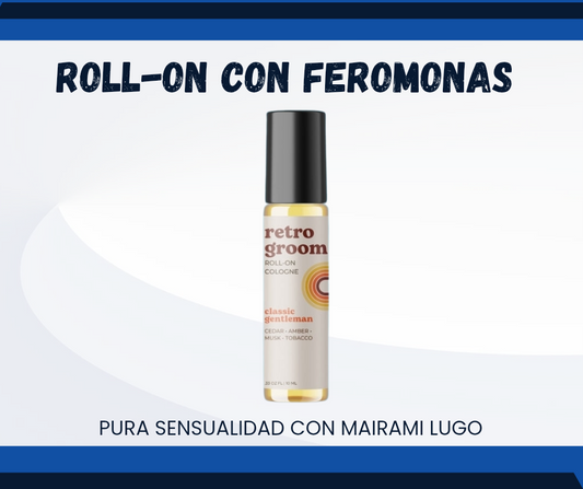 FRAGANCIA CON FEROMONAS- ROLL-ON-RETRO