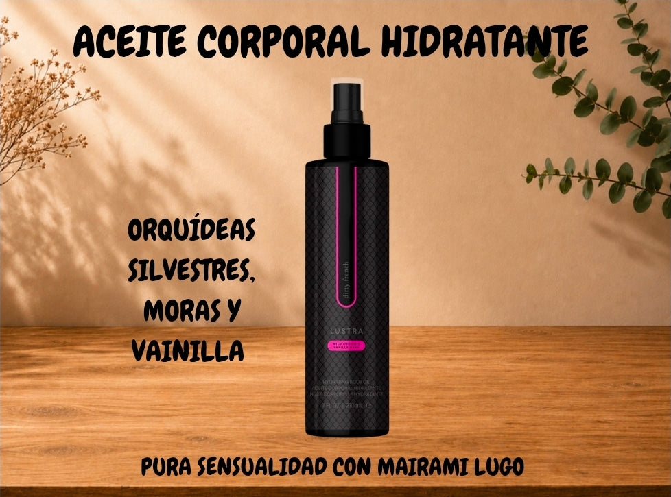 ACEITE CORPORAL HIDRATANTE