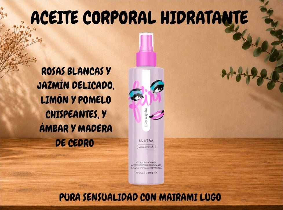 ACEITE CORPORAL HIDRATANTE