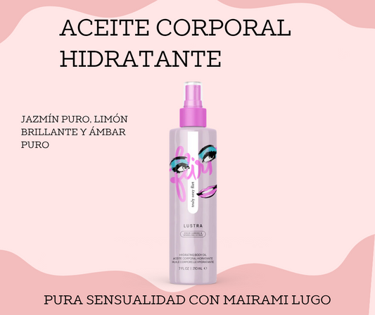 ACEITE CORPORAL HIDRATANTE