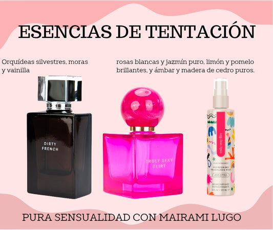 ESENCIAS DE TENTACIÓN