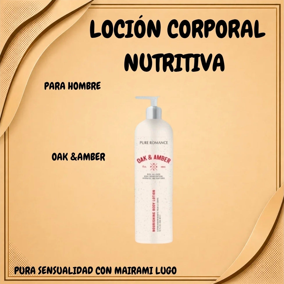 LOCIÓN CORPORAL NUTRITIVA