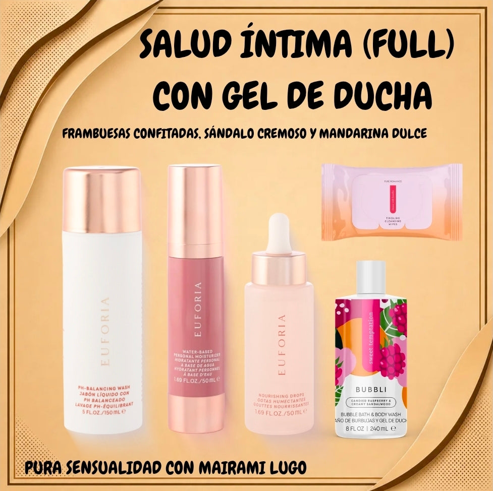 SALUD ÍNTIMA (FULL-CON GEL DE DUCHA)