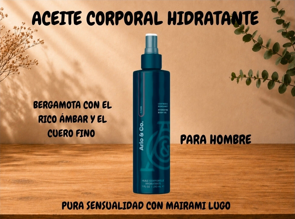 ACEITE CORPORAL HIDRATANTE