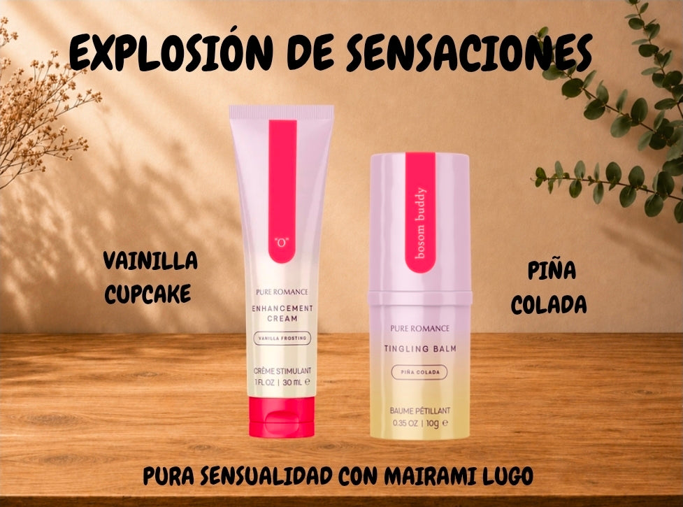 EXPLOSIÓN DE SENSACIONES