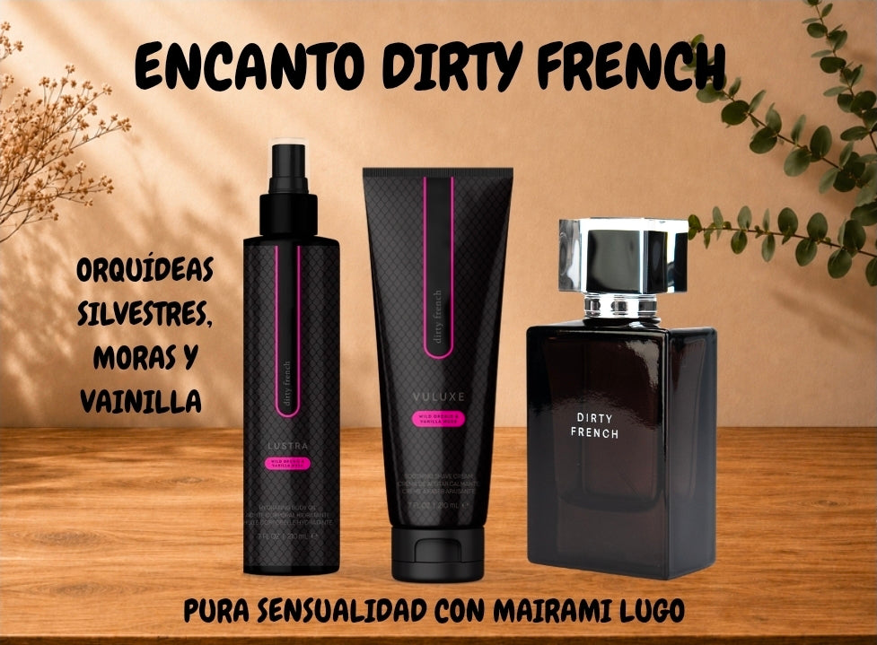ENCANTO DIRTY FRENCH Y TRULY SEXY FLIRT