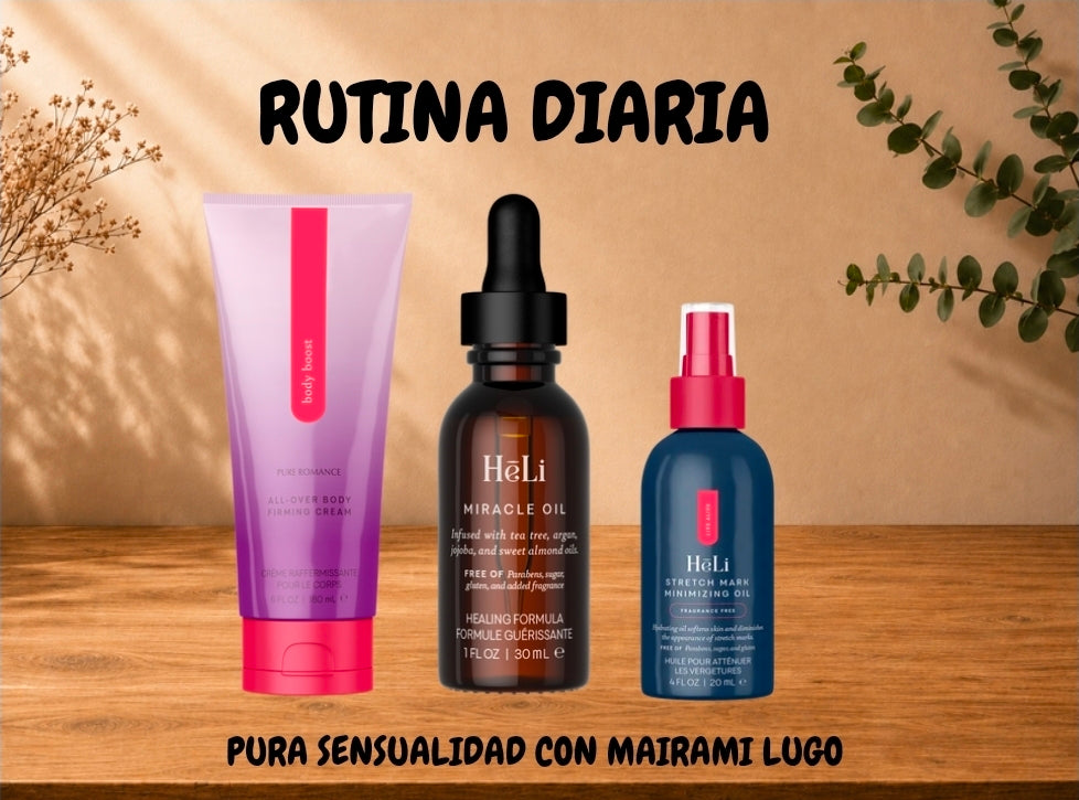 RUTINA DIARIA