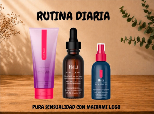 RUTINA DIARIA