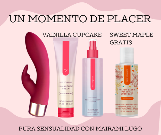 UN MOMENTO DE PLACER