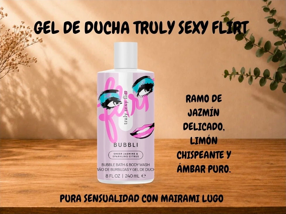 GEL DE DUCHA Y BAÑO DE BURBUJAS