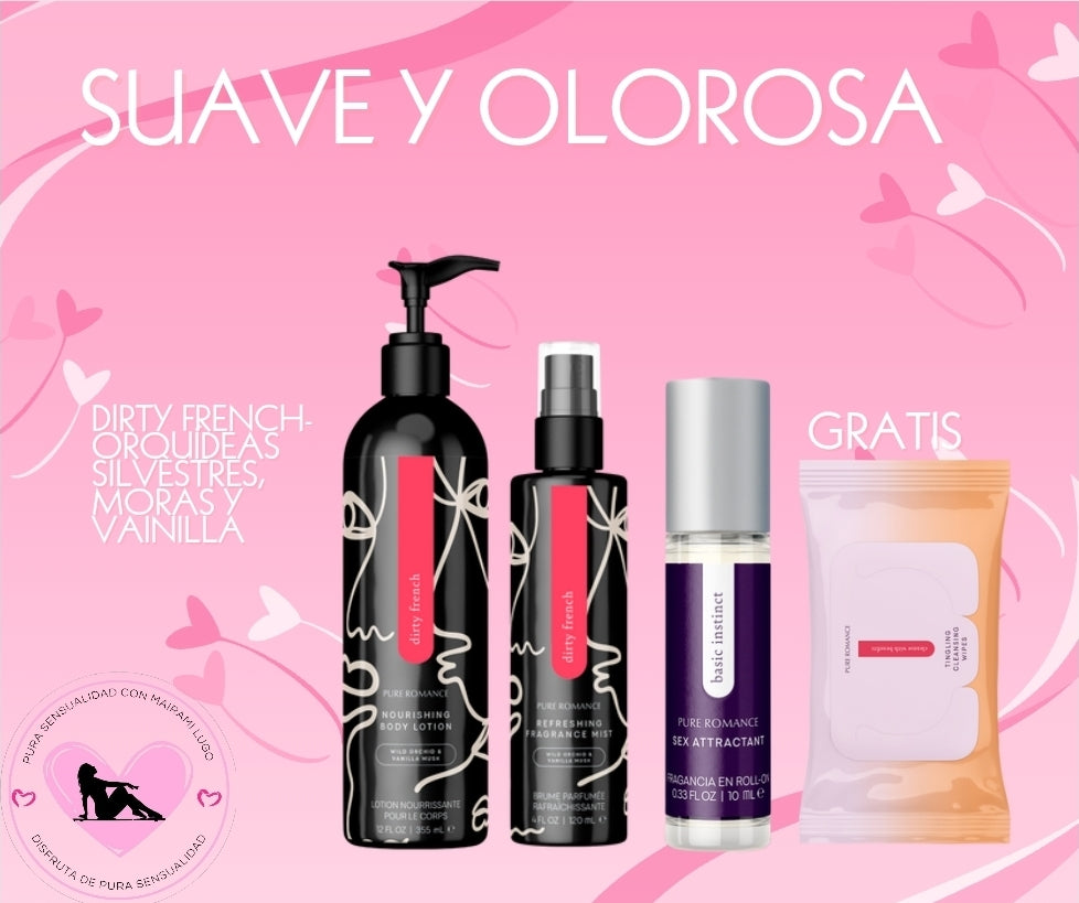 SUAVE Y OLOROSA