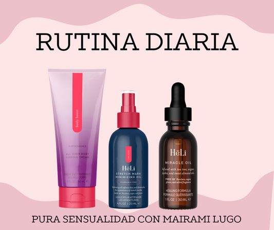 RUTINA DIARIA