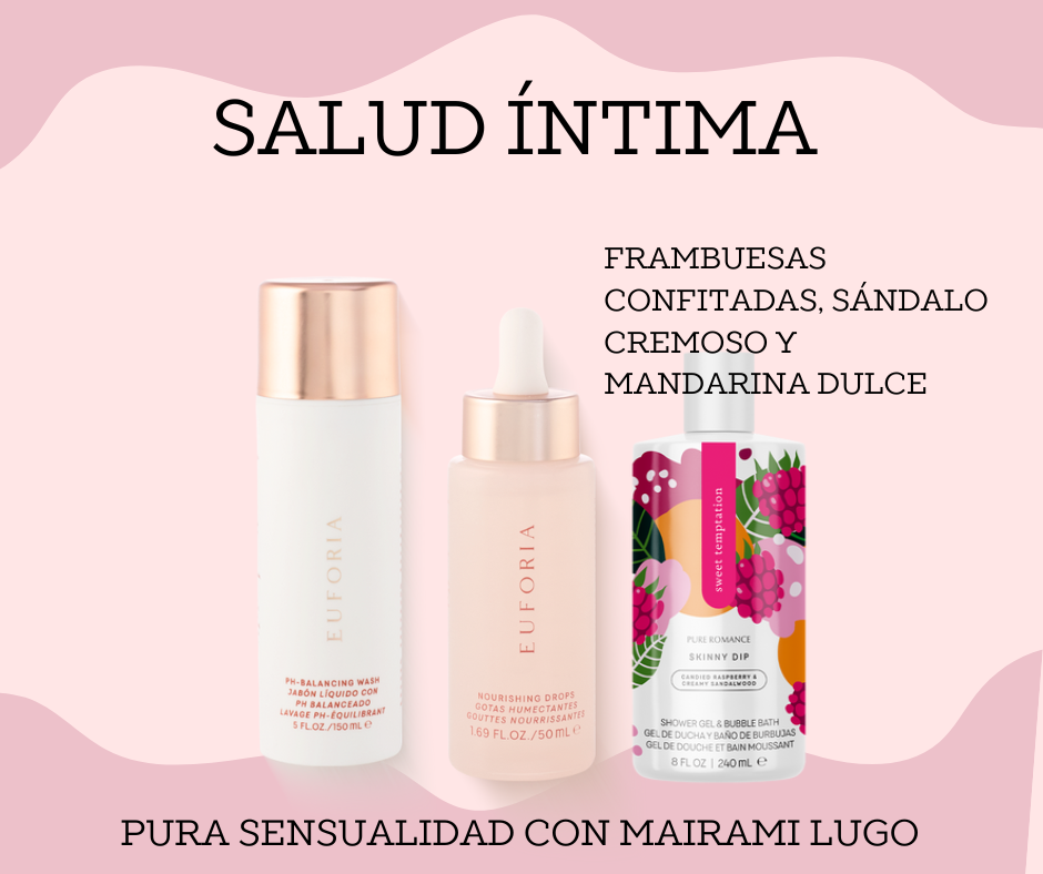 SECRETOS DE CUIDADO ÍNTIMO