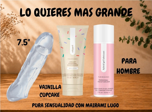 LO QUIERES MAS GRANDE