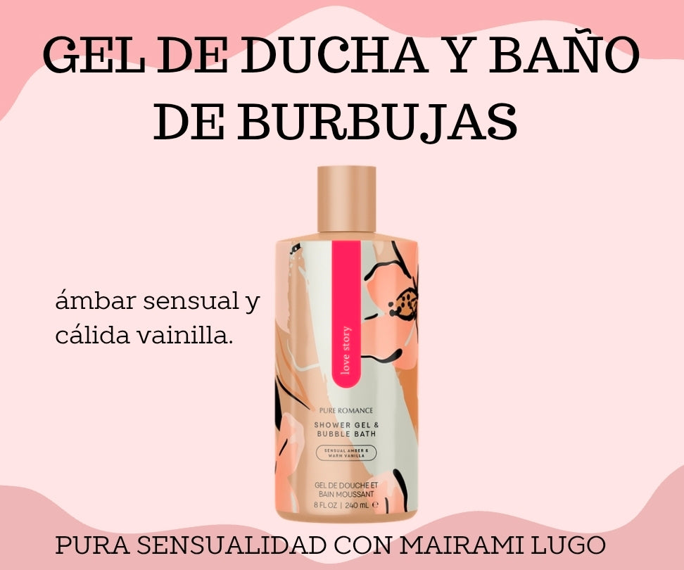 GEL DE DUCHA Y BAÑO DE BURBUJAS
