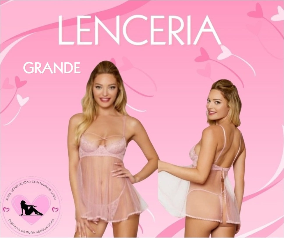 LENCERIA (GRANDE-L)