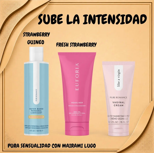 SUBE LA INTENSIDAD