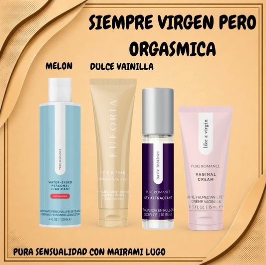 SIEMPRE VIRGEN PERO ORGASMICA