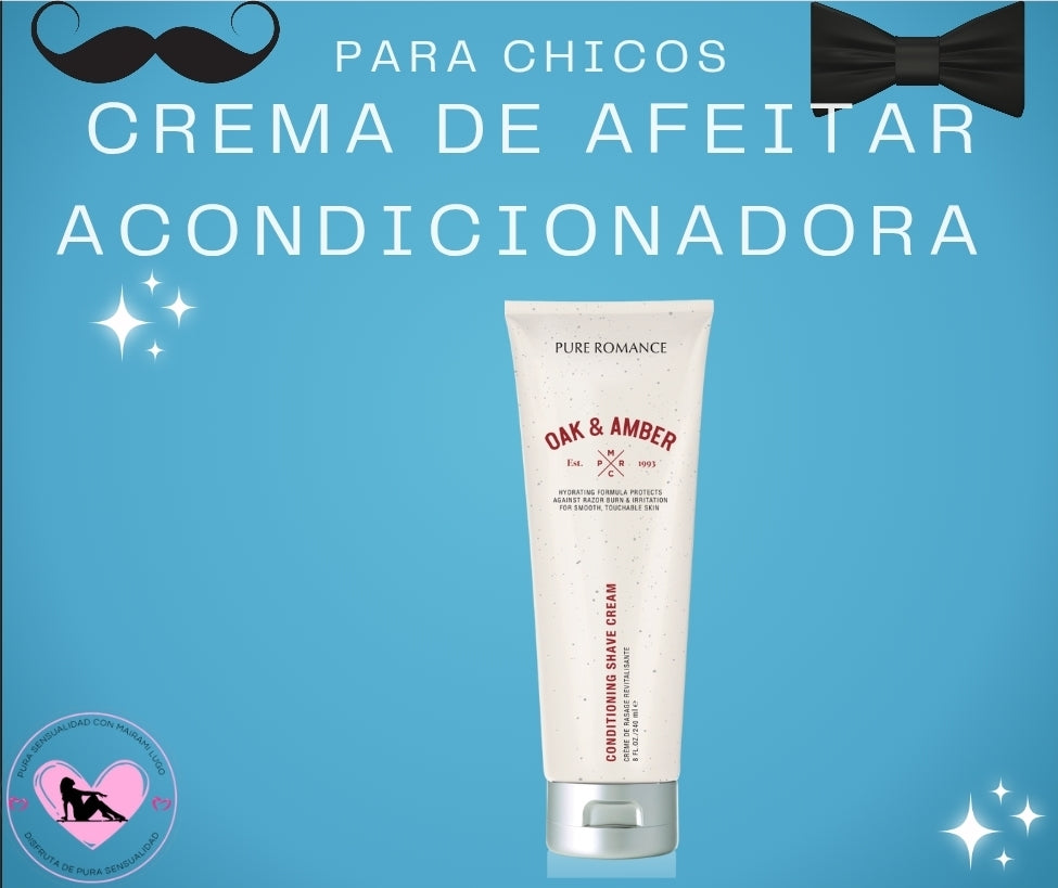 CREMA DE AFEITAR ACONDICIONADORA