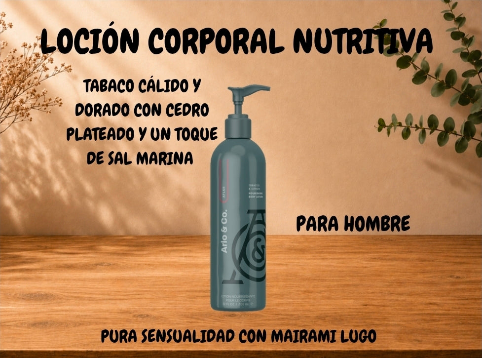LOCIÓN CORPORAL NUTRITIVA - TITAN
