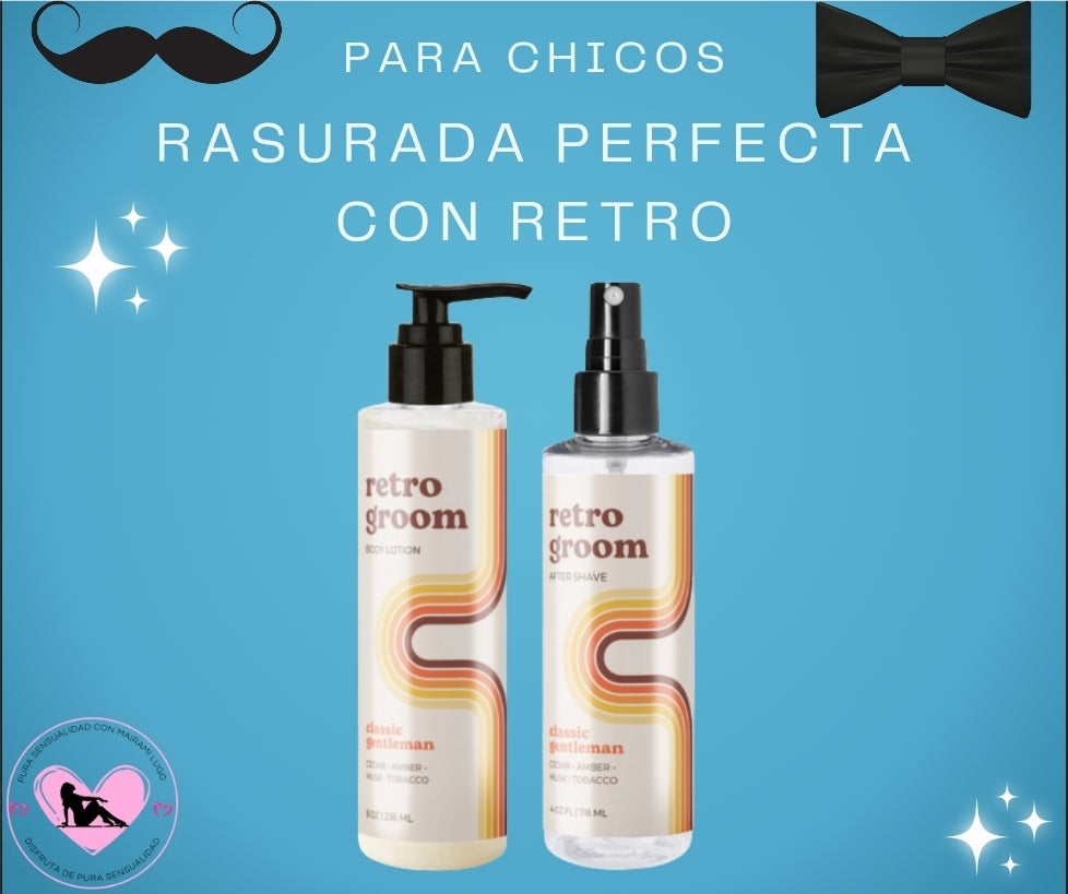 RASURADA PERFECTA CON RETRO