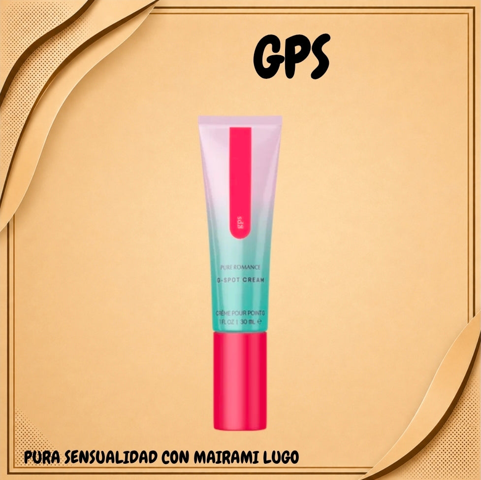 GPS
CREMA PUNTO G