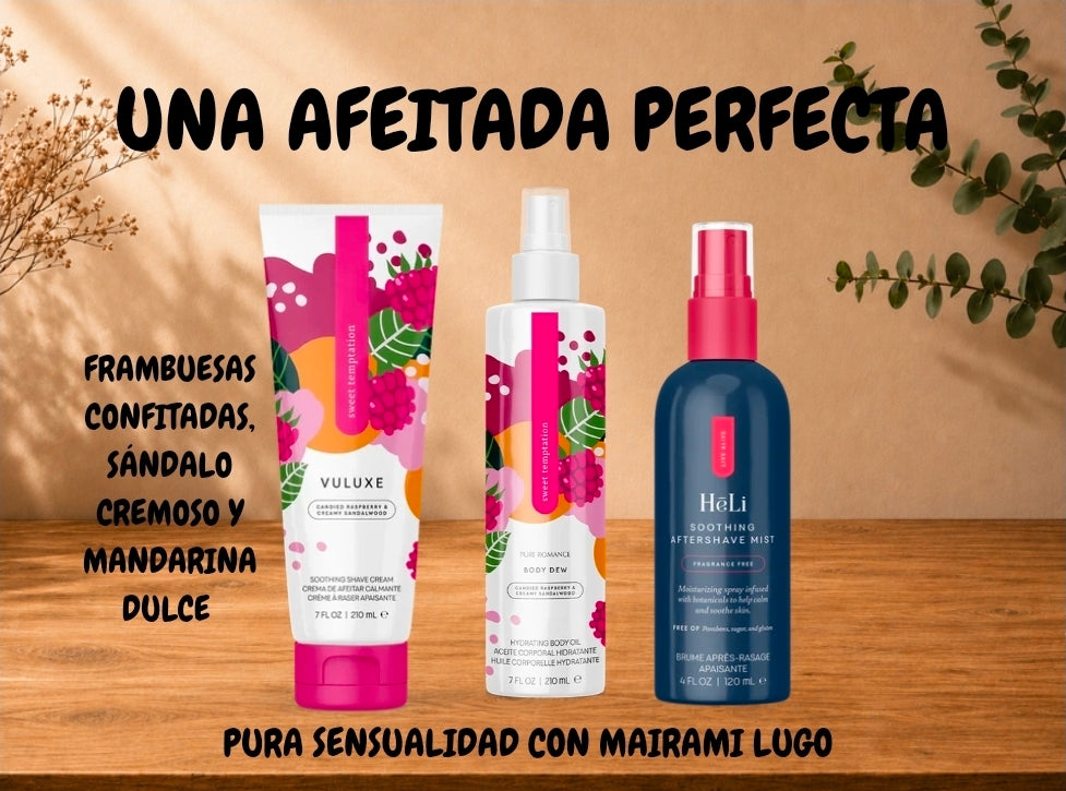 UNA AFEITADA PERFECTA