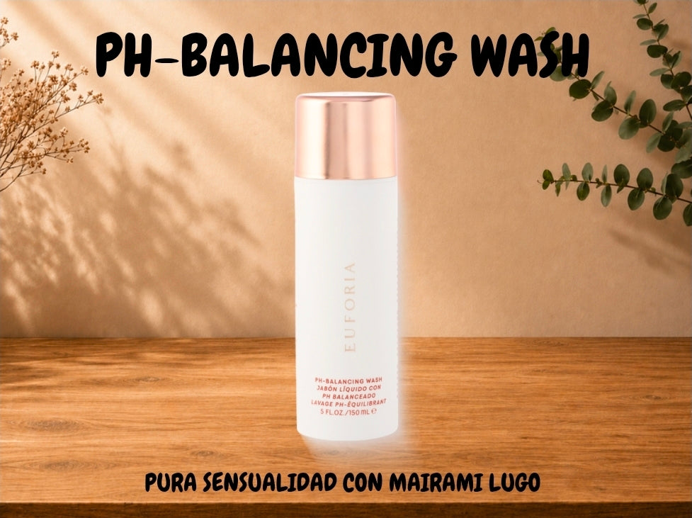 PH-BALANCING WASH-LIMPIADOR DIARIO PARA LA HIGIENE FEMENINA