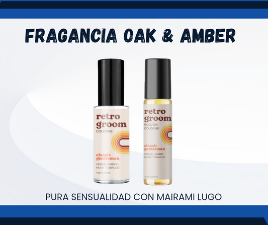 FRAGANCIA PARA UN RICO ALFA-RETRO