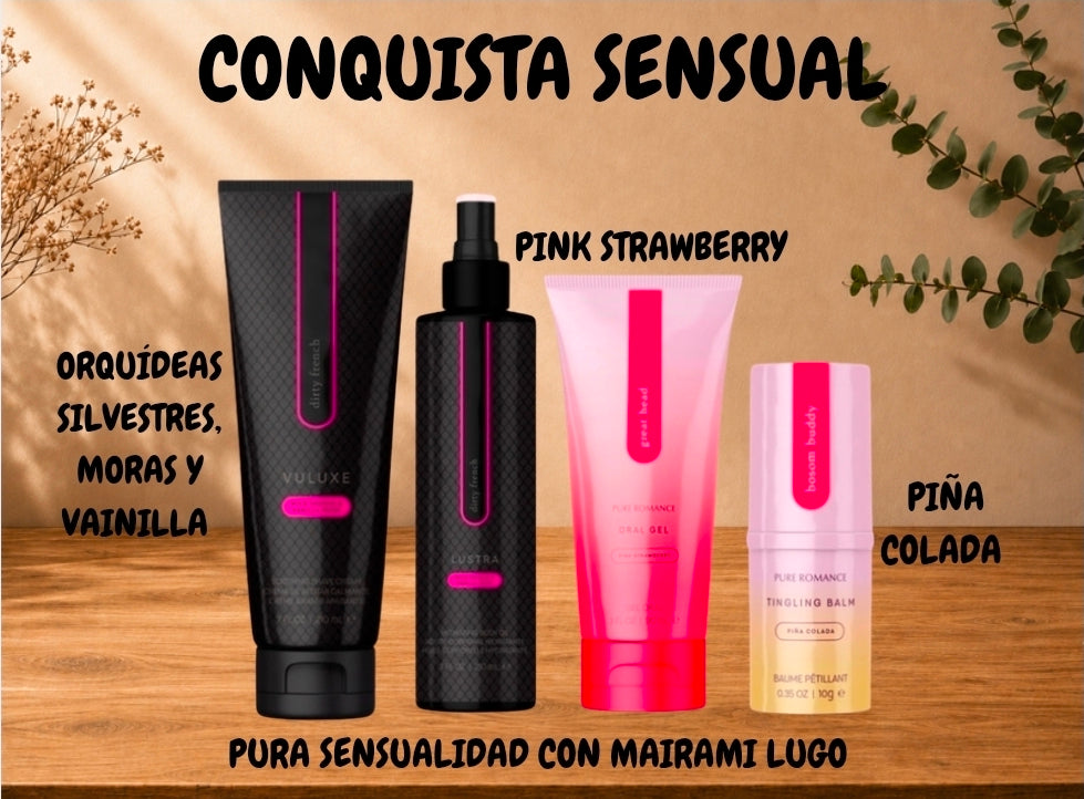 CONQUISTA SENSUAL