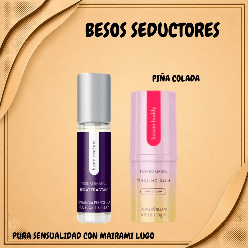 BESOS SEDUCTORES