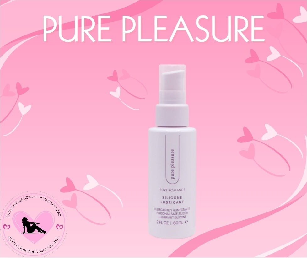 PURE PLEASURE-LUBRICANTE A BASE DE SILICONA