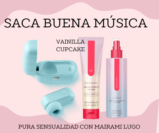 SACA BUENA MÚSICA
