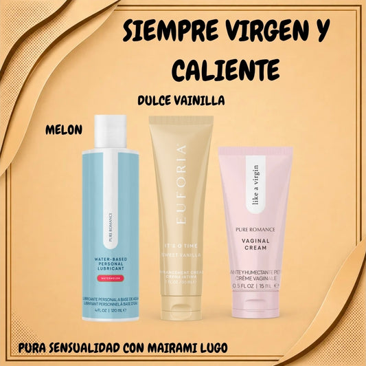 SIEMPRE VIRGEN Y CALIENTE